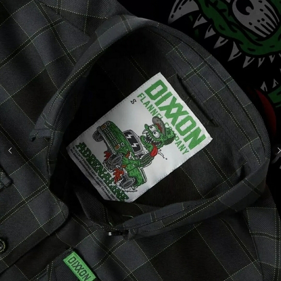 Dixxon Adrenaline flannel 2xlt - Picture 5 of 6